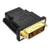 HDMI-DVI-Adapter | GOLD | 4K | 3D | HD24-1