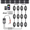 Autolampen | RGB-LED | 12 Stück