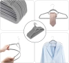 Samt-Kleiderbügel | Kleiderbügel-Set für den Schrank | HLD-Z08