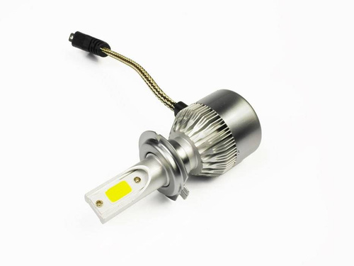 H7 C6 COB BridgeLUX ™ 7.600 lm LED Scheinwerferlampen | 2 Stück