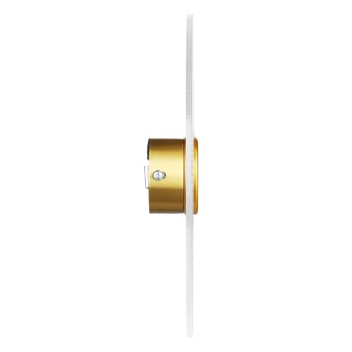 Runde Wandleuchte ⌀25 cm | Moderne Wandleuchte mit geriffeltem Schirm | WLB-D250
