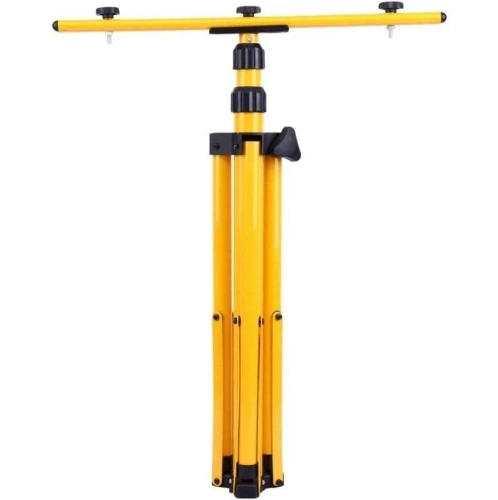 Arbeitsstativ 1,6 m für Fluter | Beleuchtungsset 2 Halogenstrahler 30 W mit Stativ | FLT-1.6M