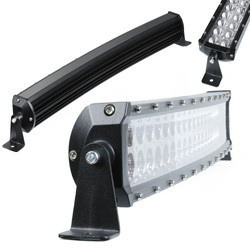 LED-Arbeitsleuchte | 180 W, gebogener Light Bar, rechteckig, CREE | LB-GB-180-C