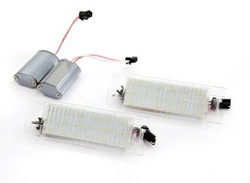 LED-Kennzeichenbeleuchtung | Opel Insignia, Adam, Astra, Vectra, Corsa, Meriva, Zafira, Tigra | PZD0057