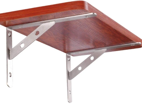 Regalträger-Set | 20 cm | silber | FV-A20CM-SILVER