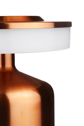 LED-Tischlampe mit Touch-Bedienung | Nachtlicht mit drei Leuchtmodi | HJA43-COPPER