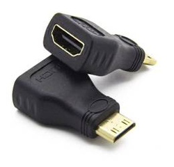 HDMI-Adapter | HDMI auf Mini HDMI und Micro HDMI | 4K | 3D | HDMI