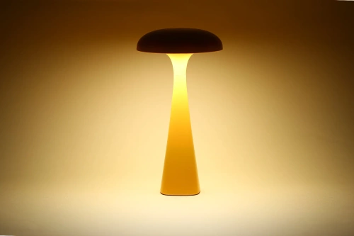Berühren Sie die Lampe mit eingebautem Akku | Nachtlicht mit Farbwechsel-Funktion | JX27-GELB