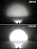 LED-Autolampe BA15S 5W CREE + 12 SMD 5630