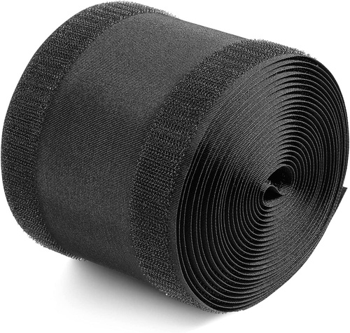 Kabel-Organizer Klettband, Kabelabdeckung für Teppiche und Auslegware | 2 m | WCT-10-2M