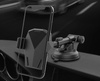 Handyhalterung mit ausziehbarem Arm | automatische Armblockierung | PSI-C055