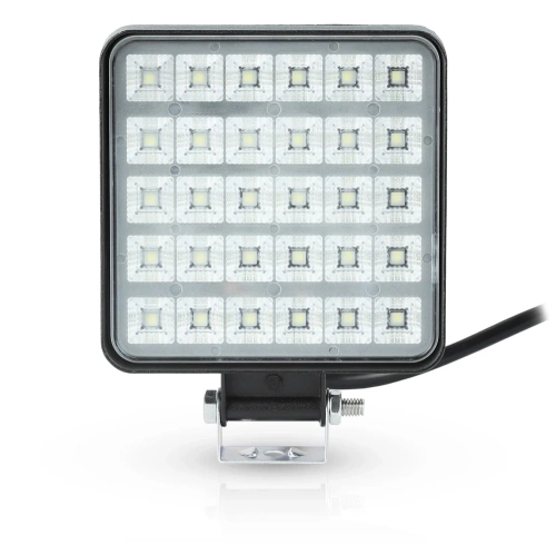 LED-Arbeitsleuchte aus Aluminium | Arbeitsbeleuchtung für Land- und Baumaschinen, Offroad-Beleuchtung für Geländewagen und Quads | Modell WL004