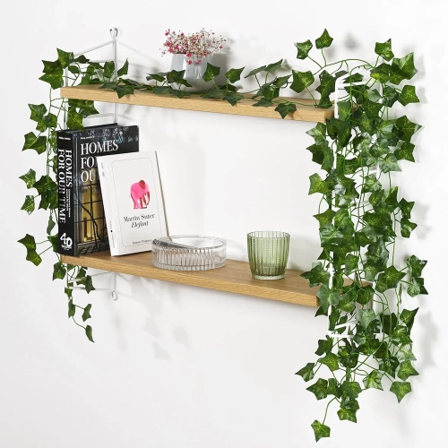 Kunst-Efeu-Girlande | dekorative Blätter | DG-Y230MM-GREEN