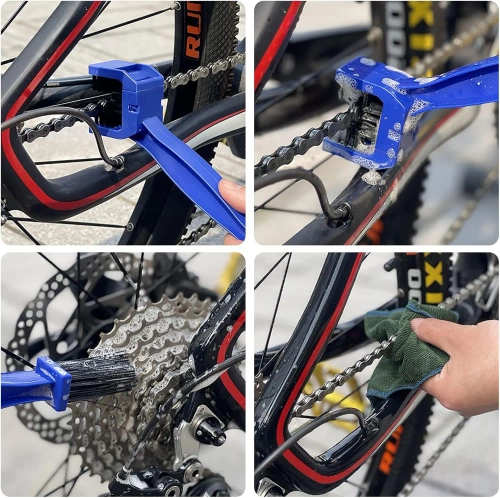 Fahrradketten-Werkzeugsatz | Kettengliedbrecher | Kettenverschleißmessgerät | DQZ-03