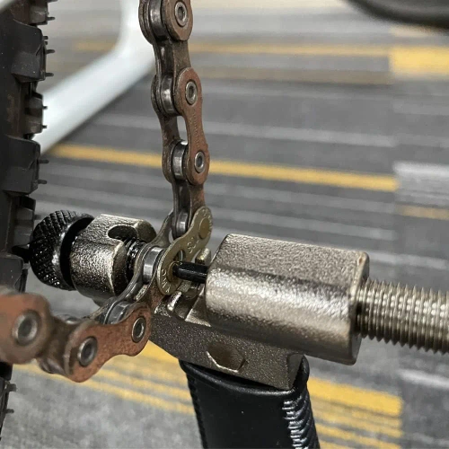 Fahrradketten-Werkzeugsatz | Kettengliedbrecher | Kettenverschleißmessgerät | DQZ-03