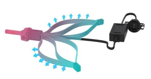 LED-Scheinwerferlampe Set | H4 R4 | 80 W | 9.600 lm | LUMILED LUXEON | 12-24 V