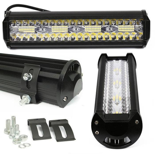 Kurzes Arbeitslicht 240W Light Bar rechteckig | LEDs 3030 | LB-240W-3030