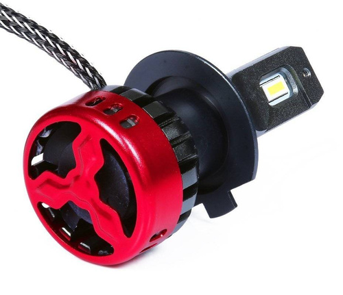 CSP Ein Satz LED Scheinwerferlampen H7 F6 CSP 100W 12V-24V
