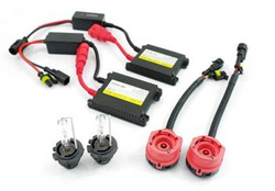 HID Lampen Scheinwerfer Nachrüstsatz Set | Xenon-Brenner kit D2S Xenon-Licht Ballasts | HID Vorschaltgerät SLIM DC