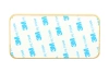 Bambus-Kleiderbügel | Handtuchhalter | Kleiderhaken mit zwei Haken | YG-DH13-WHITE
