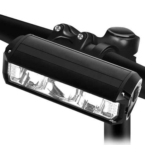 Leistungsstarkes 1200lm LED-Frontlicht fürs Fahrrad | Wasserdichtes, per USB wiederaufladbares Fahrradlicht | Fahrradlichter mit 3 Modi | IPX5 EOS630