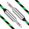 Audio-Kabel Mini-Klinke | 1,5 m | verstärkte Stecker | 5 Farben | AB-1.5-1.5M