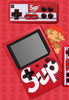 Mini tragbare Retro-Spielekonsole mit Controller | 400 Spiele 3.0 | RS400-Double