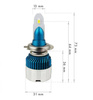 H7 LED Scheinwerferlampen Mi2 FLIP CSP 56W | 2 Stück