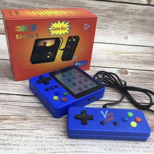 Spielkonsole K5 Game BOX mit zusätzlichem Pad | 500 Retro-SFC-Spiele | K5-Double