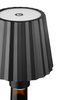 LED-Tischleuchte zur Flaschenmontage | integrierter Akku | schwarz | HJA47-BLACK