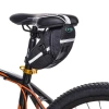 Wasserdichte Fahrradtasche aus strapazierfähigem 600D-Material | Leichte, aerodynamische Satteltasche mit Reflektoren | 600DCWBW-208