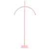 Tätowierstudio-Lampe | Schattenfreie LED-Kosmetiklampe | Bodenlampe für Kosmetiksalons, Wimpern- und Nagelstyling | EPT-135-PINK
