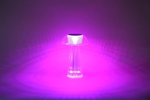 LED-Tischlampe | RGB-Nachtlicht mit integriertem Akku und Fernbedienung | YG-1128-C16