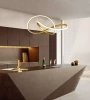LED-Pendelleuchte | 48 W | gold