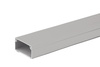 Kabelkanal-Abdeckleiste für AV-Geräte, Kabelkanal, Abdeckung | Selbstklebendes Band 3M | 2 Meter, 40x20mm, grau | ZXC-20-2M