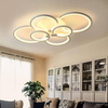 Mehrfachfunktionale moderne Pendelleuchte | LED | Schwarz | RLG-C72W-W