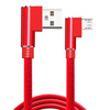 Micro-USB 1M | Winkel-USB-Ladekabel für Telefon | Quick Charge 3.0 2.4A | AM30