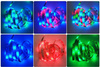 RGB LED Streifen 5m | Farbwechsel LED Band mit IR Fernbedienung | Flexibel LED Lichtband für Beleuchtung von Haus