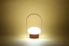Moderne LED-Tischlampe | Touch-Lampe mit eingebautem Akku | JX22-GREY