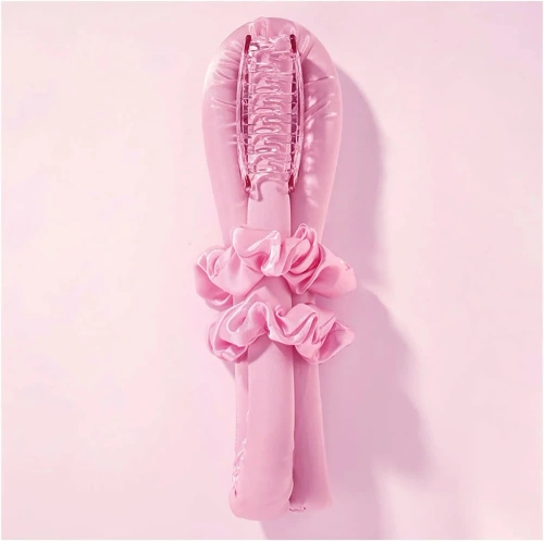 Lockenwickler ohne Hitze | Lockenstab | Wellenformer-Set | SD-13-PINK
