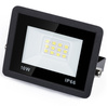 LED Baustrahler mit Halter / Ständer, 10W Arbeitsleuchte Fluter mit IP66 Wasserdicht | 950 Lumen