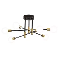 LED-Deckenleuchte | mehrere Lichtquellen | RLH-60S-W