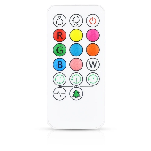 LED-Nachtlicht Kinder Wanduhr Feuerwehrauto | tragbare Kinderleuchte 9 Lichtfarben | JL-603