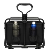 Faltbarer Reisewagen | Großer Transportwagen 100kg | Strandwagen 120L | CP01-80