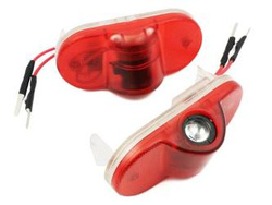 LED-Türprojektor | passend für Skoda Octavia II | PMC-S3