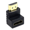 Winkel HDMI-Adapter | 4K | 3D | 15 cm | HA-90