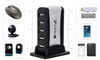 Aktiver USB 2.0 HUB | 7-Port USB Verteiler | YT50