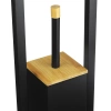 Badezimmer-Set 2 in 1 | WC-Bürste mit Toilettenpapierhalter | Toilettenpapierhalter | GY-TB018-BLACK