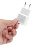 USB-Netzladegerät für Telefon | Seitlicher USB-Anschluss | WA-001