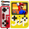 Mini tragbare Retro-Spielekonsole mit Controller | 400 Spiele 3.0 | RS400-Double